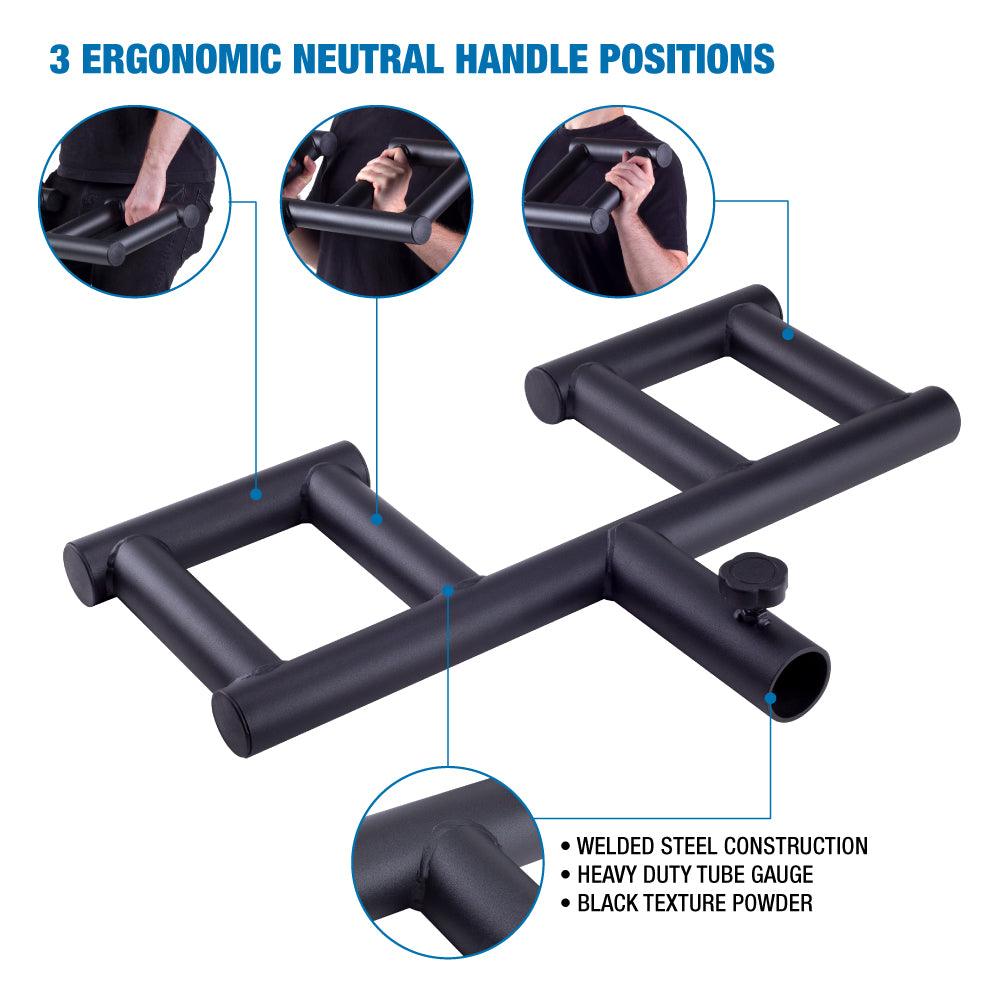 Neutral Grip Viking Press Simulator