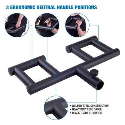 Neutral Grip Viking Press Simulator