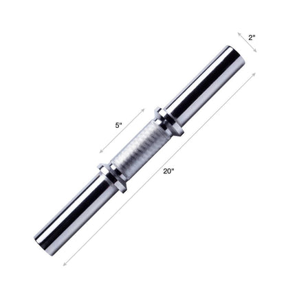 Olympic Fat Grip Dumbbell Handle - 20 Inches