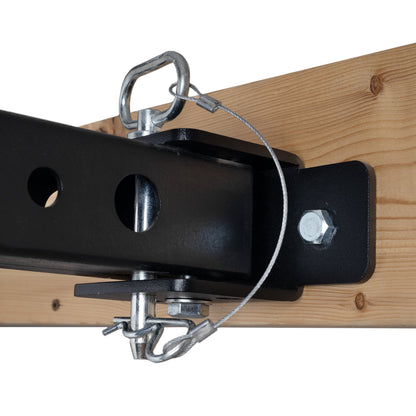 Amstaff TP019W Folding Wall Mount Squat Rack