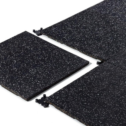 Rubber Mat 20" x 20" x 20mm - Grey Speckle