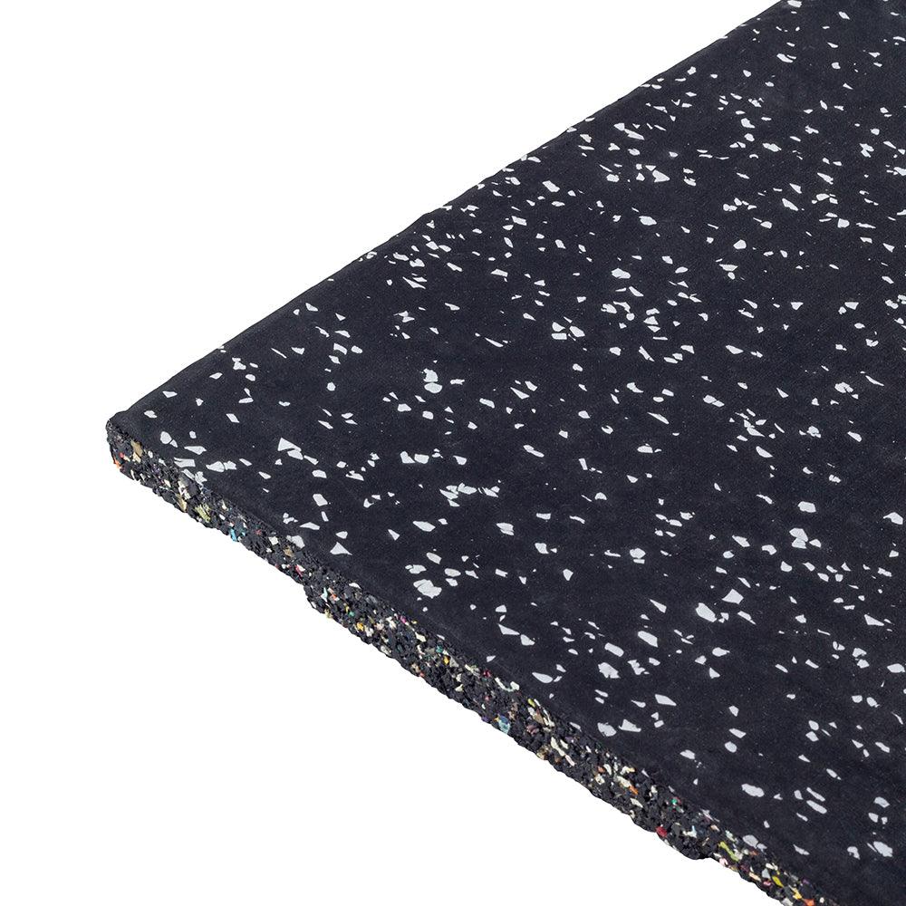 Rubber Mat 20" x 20" x 20mm - Grey Speckle