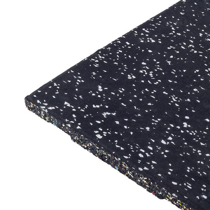 Rubber Mat 20" x 20" x 20mm - Grey Speckle