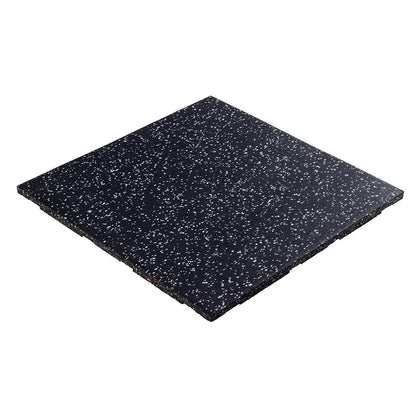 Rubber Mat 20" x 20" x 20mm - Grey Speckle