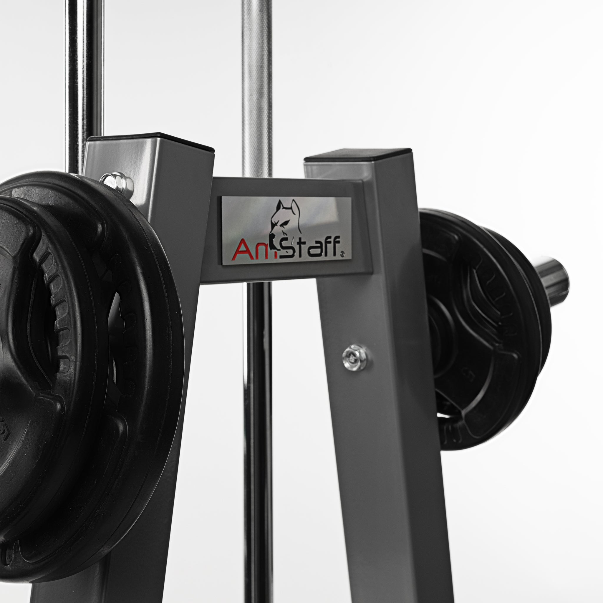 AmStaff A-Frame Olympic/Standard Plate Tree & Bar Holder TR051B