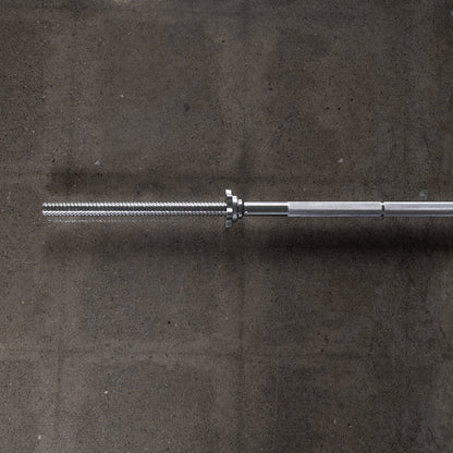 Regular Solid Chromed 72 Inch Bar - Threaded