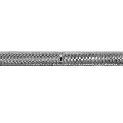 Standard Solid Chromed 7ft Bar