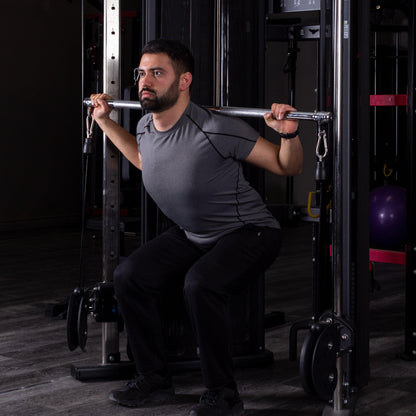 Straight Bar - Double Hook