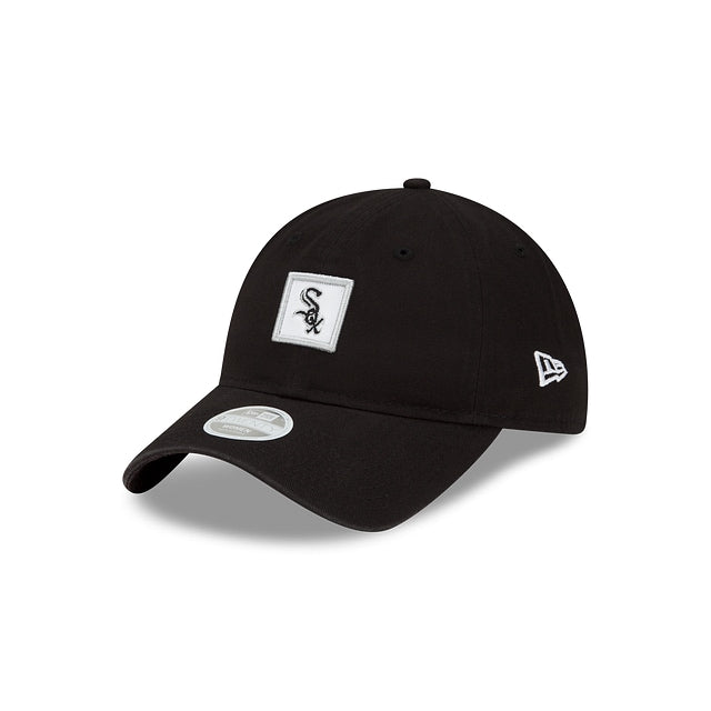 Chicago White Sox Mini Patch Women's 9TWENTY Adjustable Hat