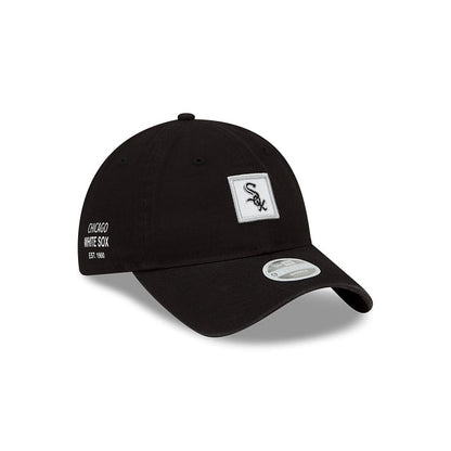 Chicago White Sox Mini Patch Women's 9TWENTY Adjustable Hat