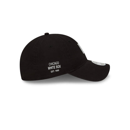 Chicago White Sox Mini Patch Women's 9TWENTY Adjustable Hat